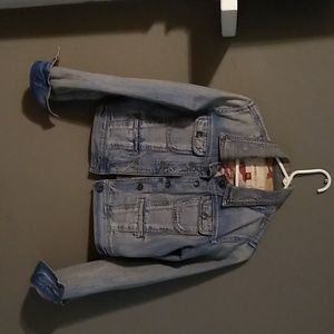 Mossimo crop Jean jacket